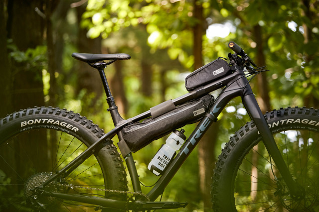 Bontrager produce bikepacking bags for the first time with the Adventure Bags off road.cc